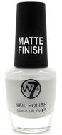 W7 Matte Finish Nail Polish - Matte Grey