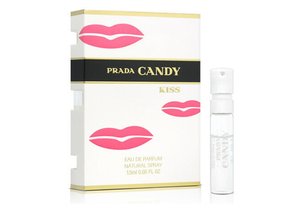 prada candy kiss sample