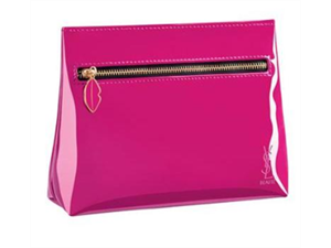 YSL Beauty Makeup Bag Pink - $148 - From Rebecca