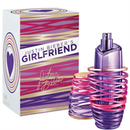 Justin Bieber Girlfriend Eau de Parfum 50ml