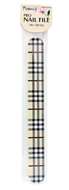Pinkees Professional Burberry Design Nail File