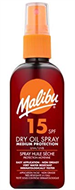 Malibu Dry Oil Spray SPF 15 Water Resistant 100ml