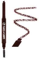 W7 Twist & Shape Eyebrow Pencil - Dark Brown