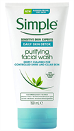 Simple Purifying Daily Detox Facial Wash 150ml