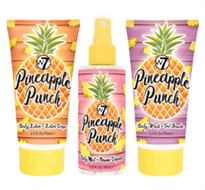 W7 Pineapple Punch Travel Trio Set