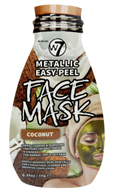 W7 Metallic Coconut Easy Peel Face Mask