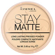 Rimmel Stay Matte Pressed Powder - Transparent
