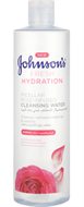 Johnsons Fresh Hydration Rose-Infused Cleansing Water