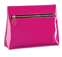 Yves Saint Laurent Bright Pink Cosmetic Bag/Purse
