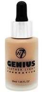 W7 Genius Feather Light Foundation - Early Tan