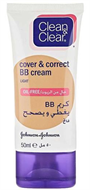 Clean and Clear Cover & Correct BB Cream - Light