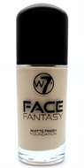 W7 Face Fantasy Matte Finish Foundation - Medium Beige