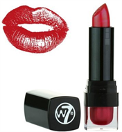W7 Red Kiss Collection Lipstick - Scarlet Fever