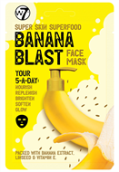W7 Super Skin Superfood Face Mask - Banana Blast