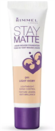 Rimmel Stay Matte Liquid Mousse Foundation - Light Ivory