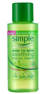 Simple Smoothing Facial Toner 50ml