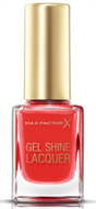 Max Factor Gel Shine Nail Lacquer - Patent Poppy
