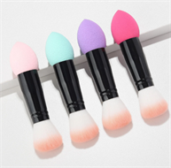 Double-Ended Beauty Sponge & Brush