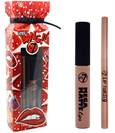 W7 The Little Bang Festive Beauty Cracker Gift Set - Nude Lips