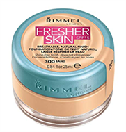 Rimmel Fresher Skin SPF15 Foundation - Sand