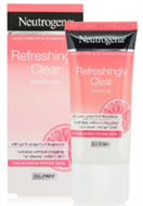 Neutrogena Refreshingly Clear Pink Grapefruit Moisturiser 50ml