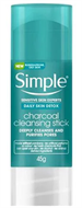 Simple Skin Detox Charcoal Cleansing Stick
