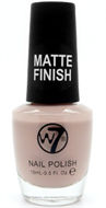 W7 Matte Finish Nail Polish - Matte Beige